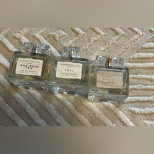 Women's Fragrance Trio - Silver and Gold